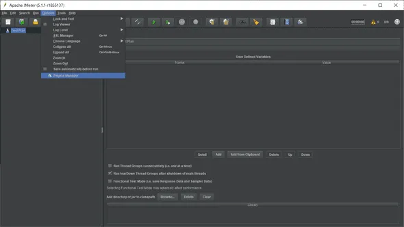 JMeter Plugins Manager