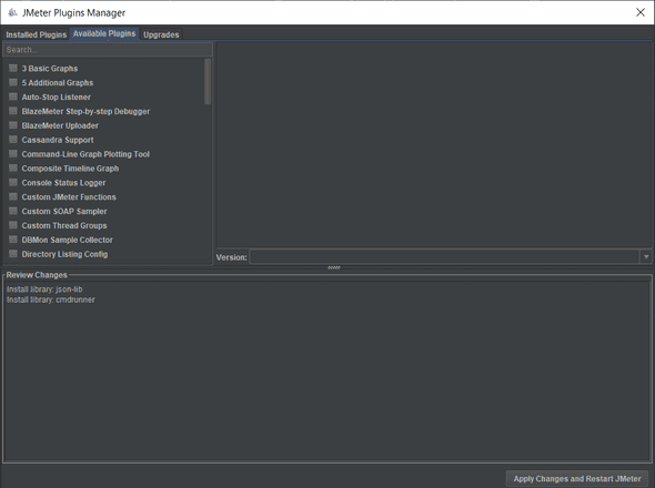 JMeter Plugins Installation