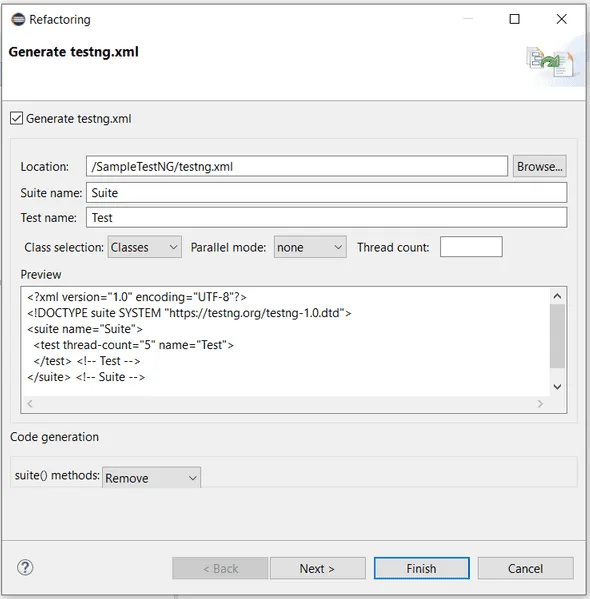 testng-xml