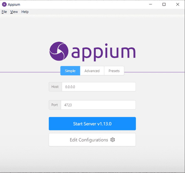 Appium