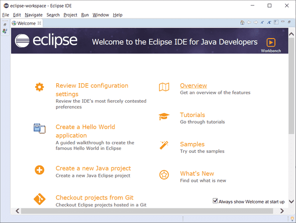 Eclipse IDE for Java