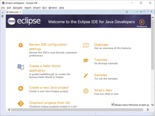 Eclipse IDE for Java