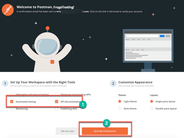 Postman Workspace