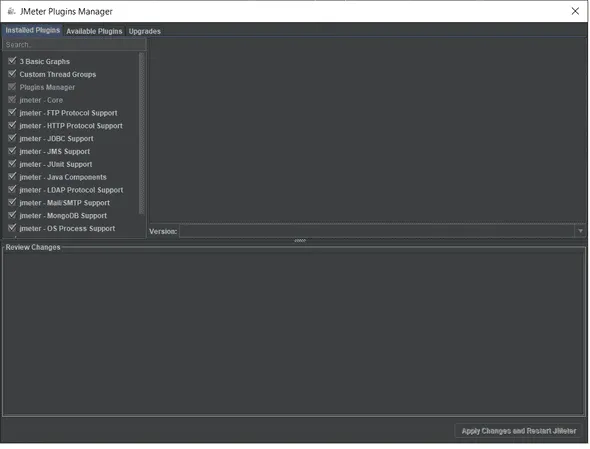 JMeter Custom Thread Group