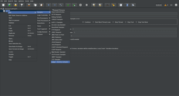JMeter Dummy Sampler