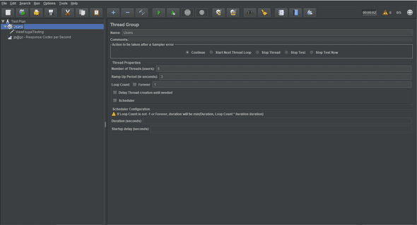 JMeter 5 Additional Graphs