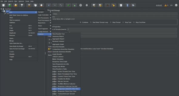 JMeter Latency Plugin