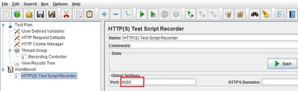 Frugaltesting recording postman jmeter