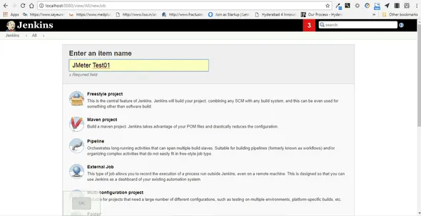 integration of jenkins with jemter