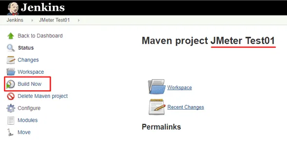 integration of jenkins with jemter