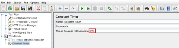 FrugalTesting constant timer jmeter