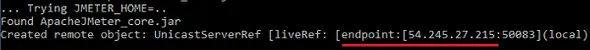 distributed load testing jmeter path setting