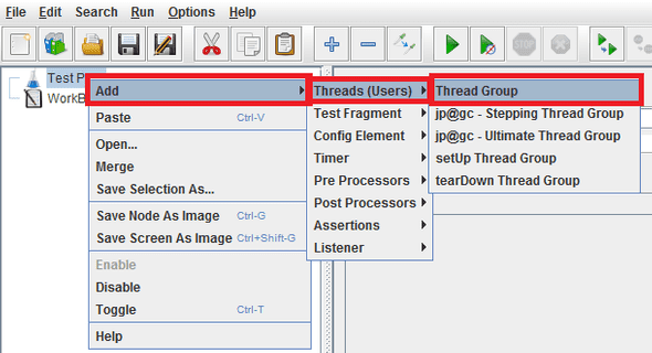 record traffic in jmeter add thread