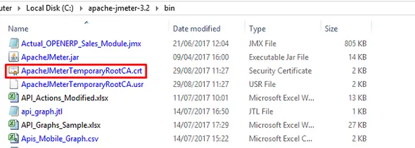 https traffic recorder for mobile through proxy
