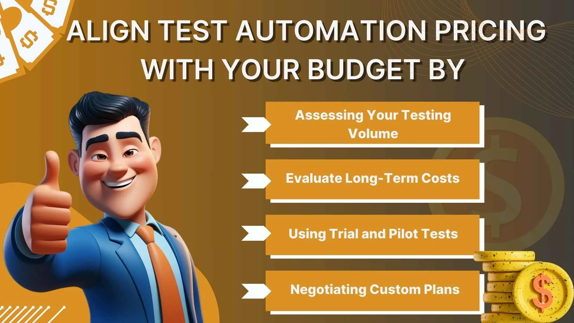 Align Test Automation Pricing with Your Budget by
