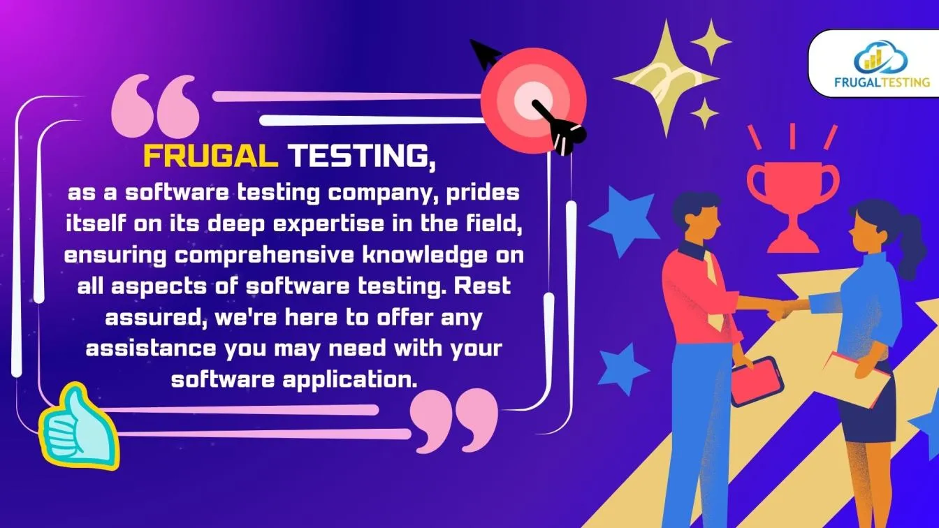 Frugal Testing: Expert support for software testing