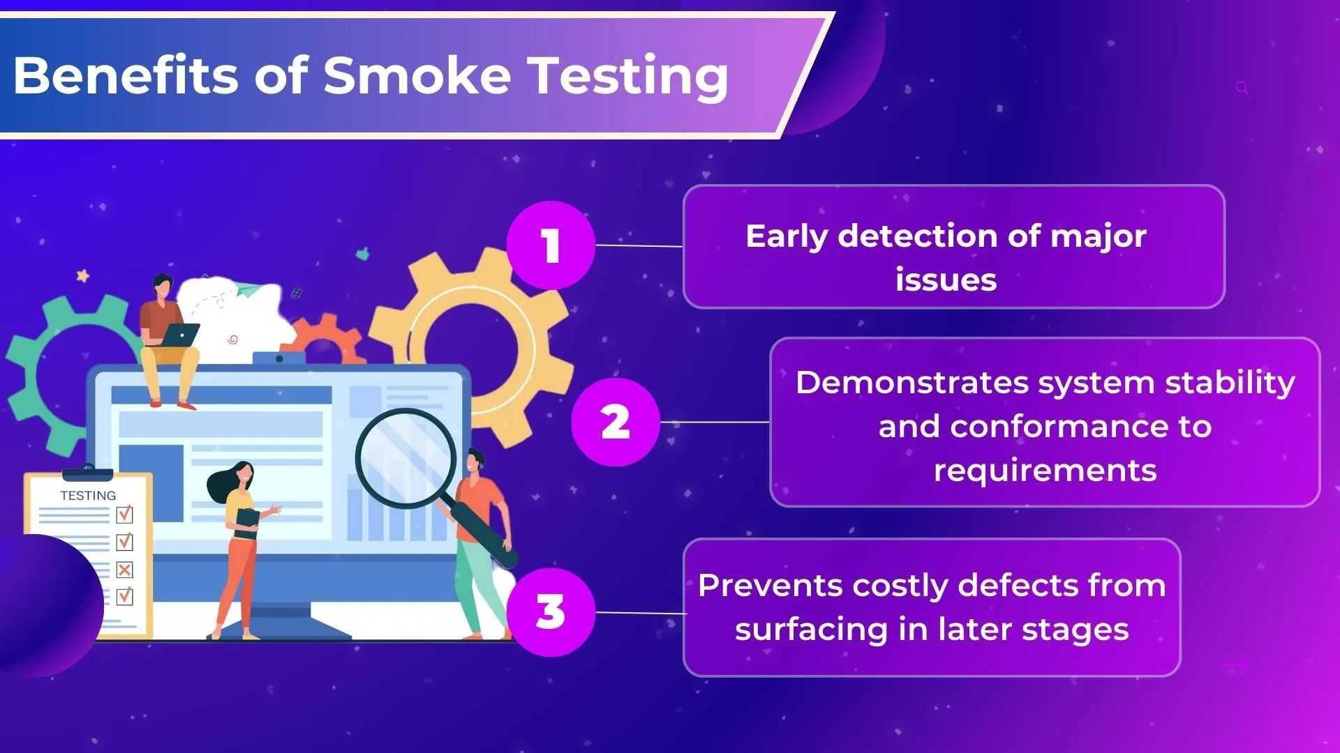 Benefits of Smoke Testing: