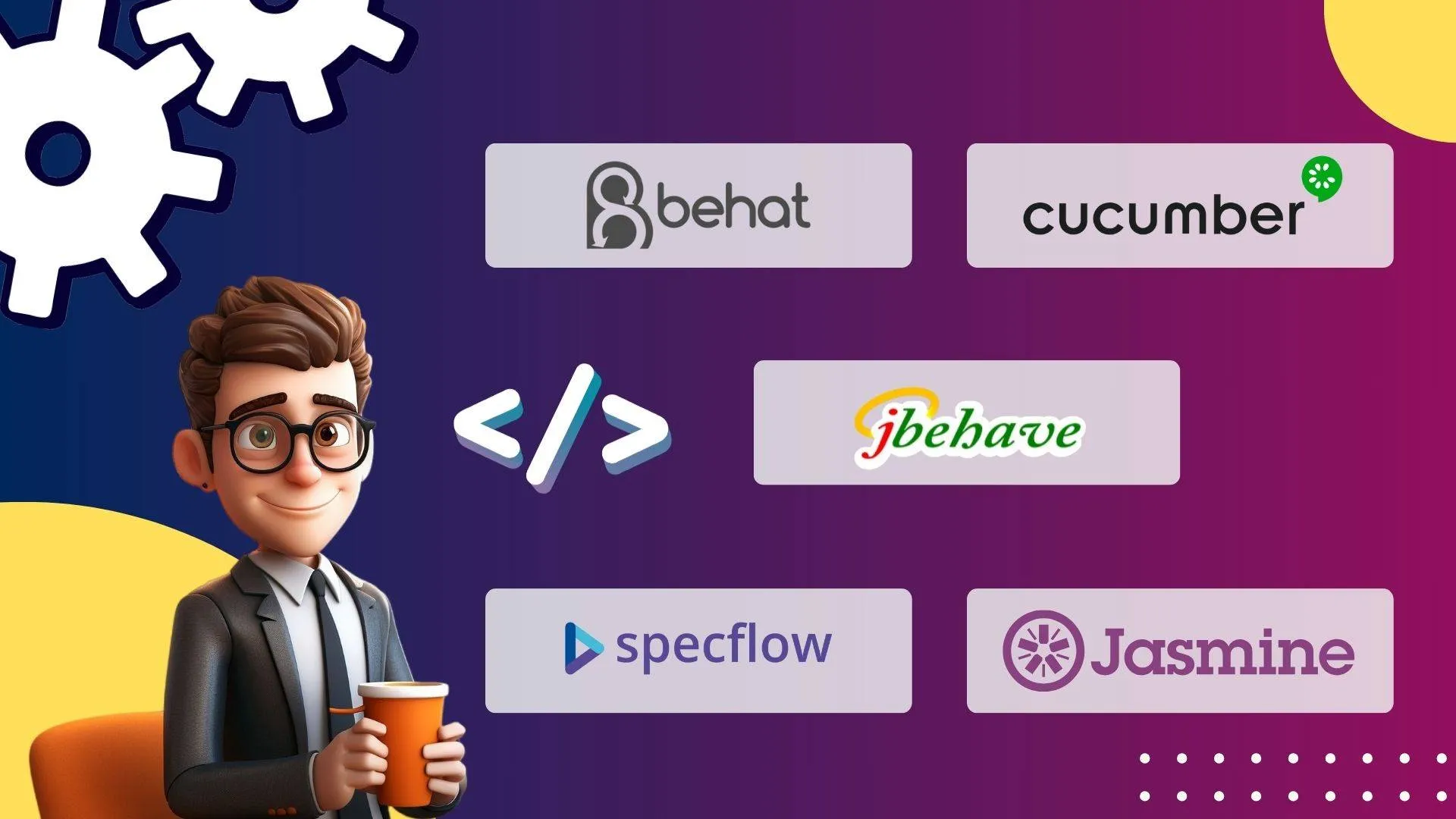 Behavior-Driven Development tools and frameworks