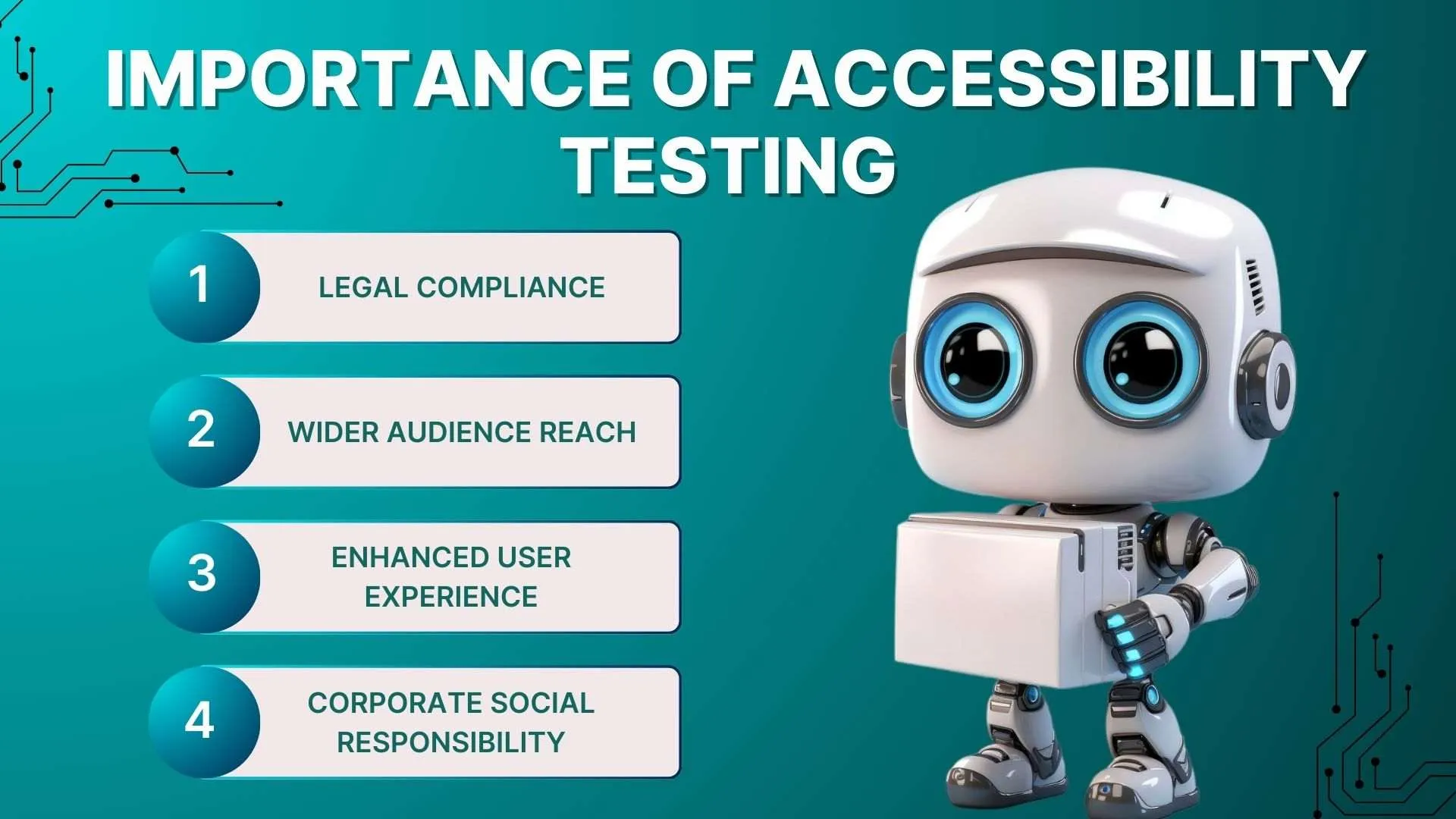 Importance of Accessibility Testing
