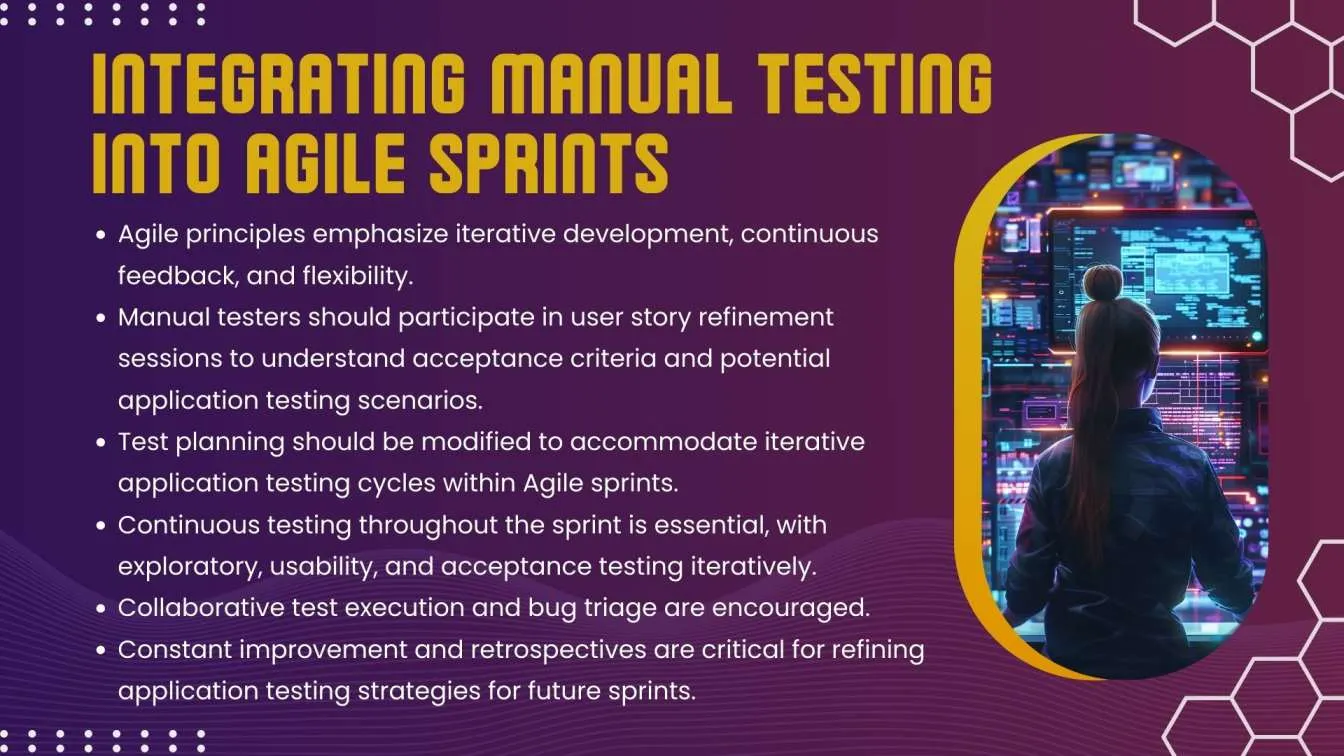 Integrating Manual Testing into Agile Sprints
