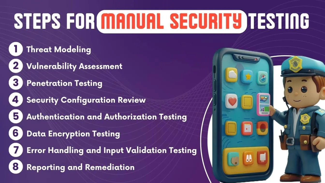 Steps for Manual Security Testing