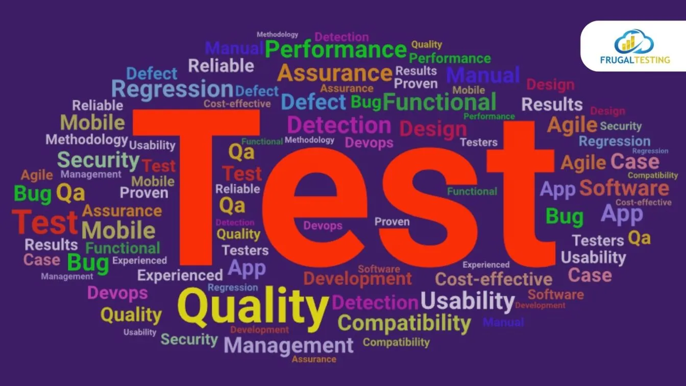 Word Cloud for Manual Testing
