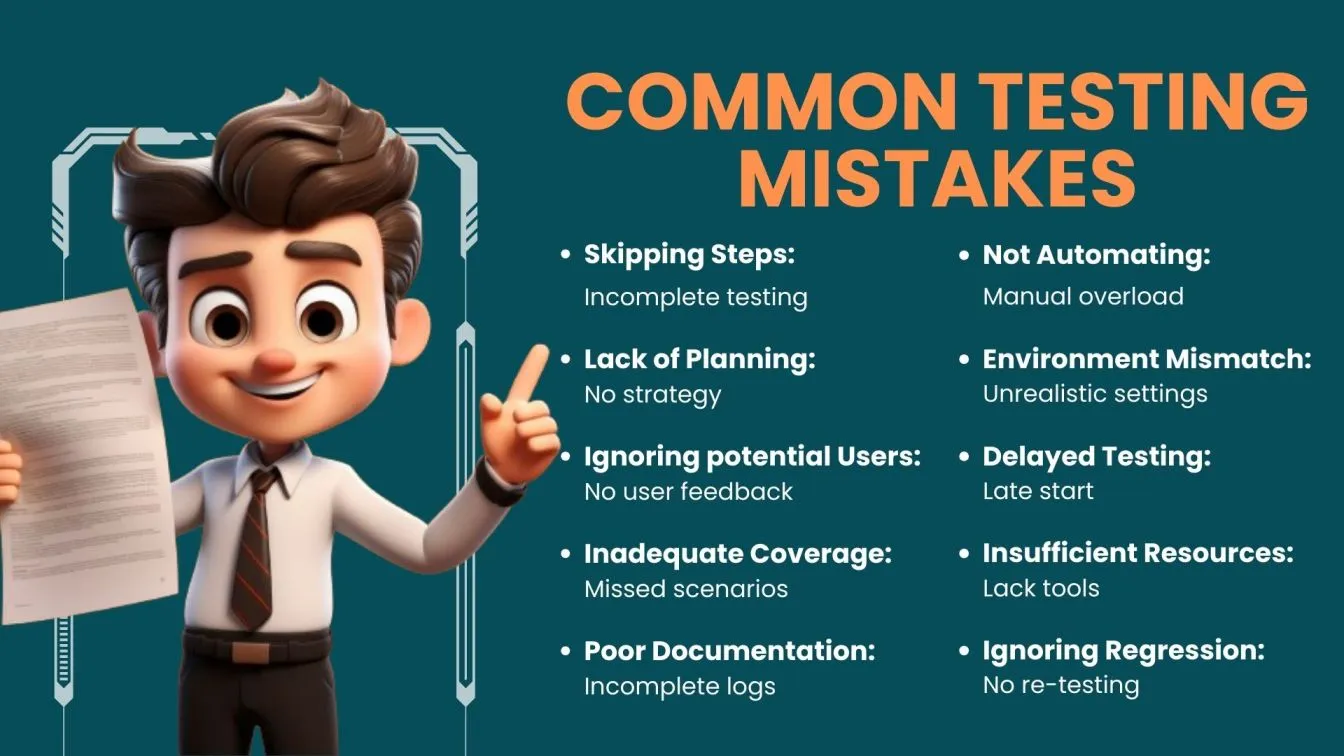 Common Testing Mistake