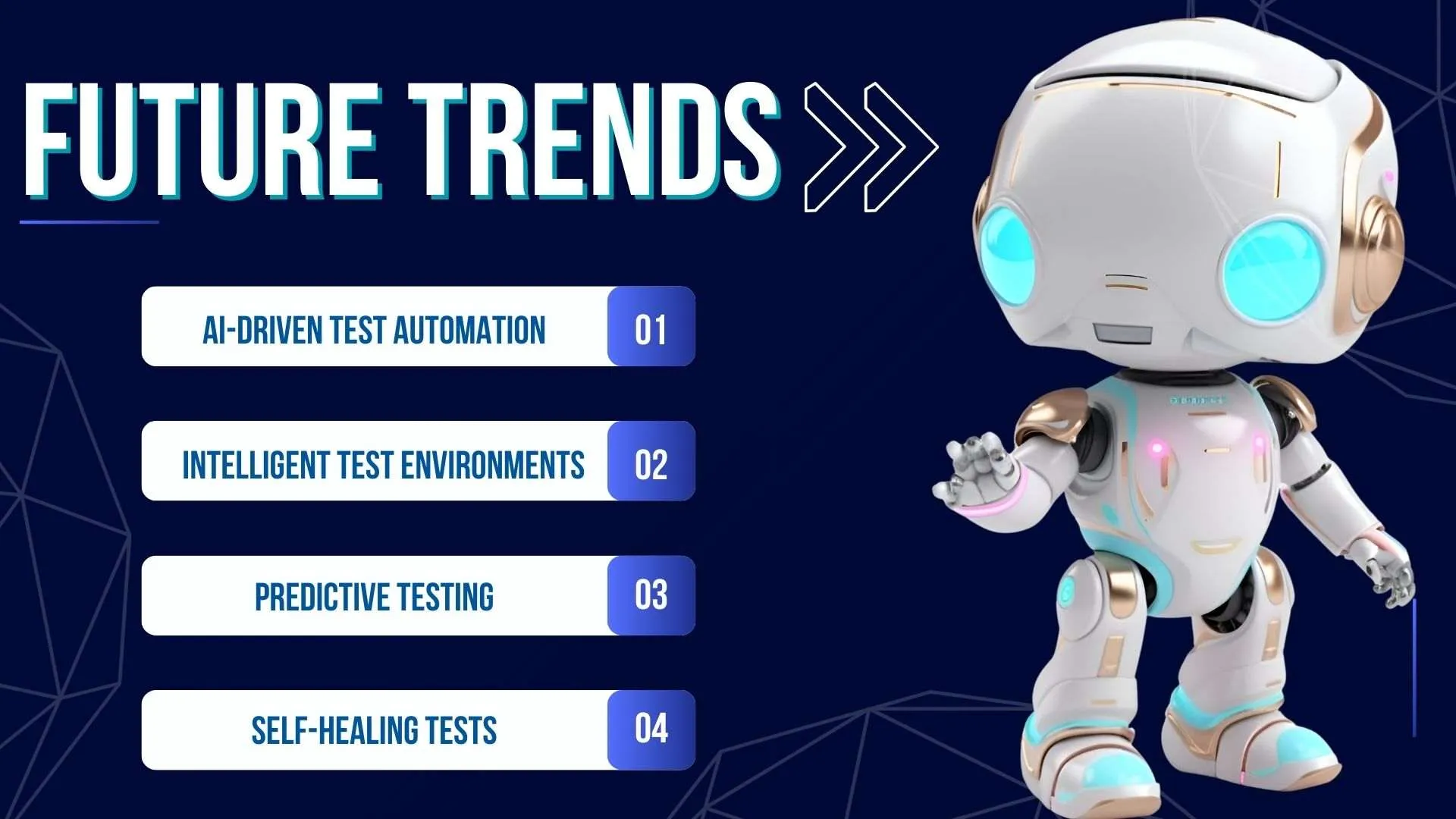 Future trends in AI testing