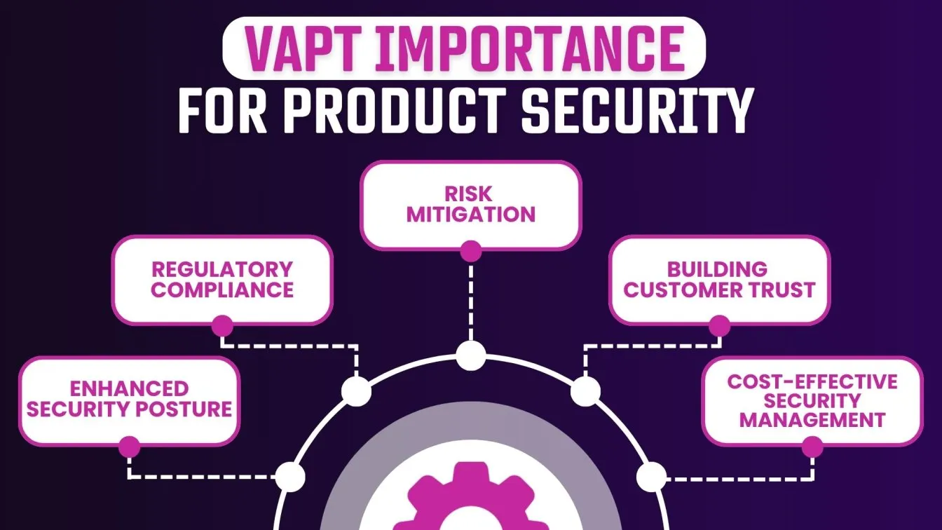 VAPTs Importance for product security