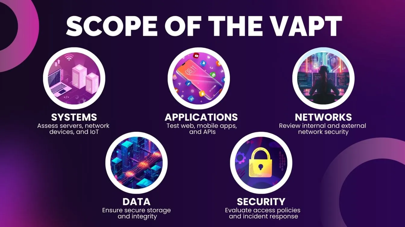 Scope of the VAPT