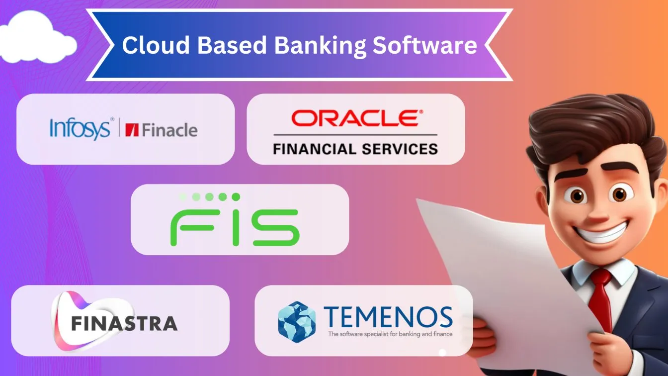 Cloud based banking software