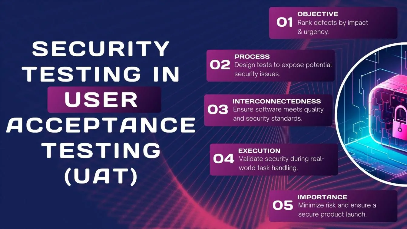 Security Testing in User Acceptance Testing (UAT)