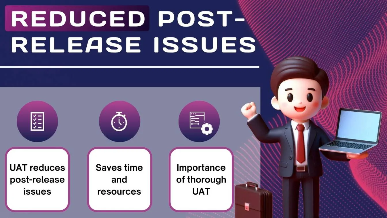 Reduced Post-Release Issues