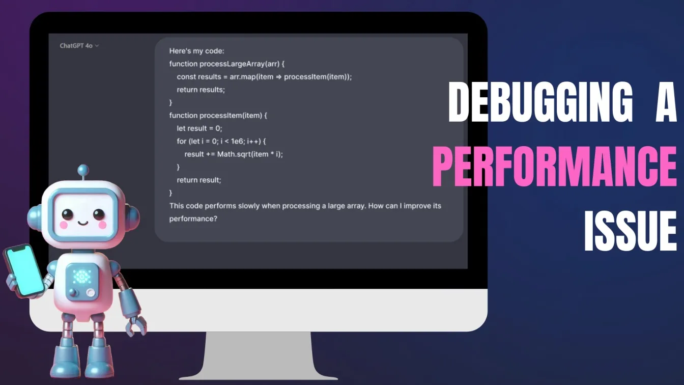 Debugging a Performance Issue