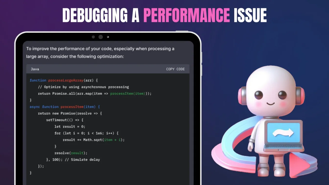 Debugging a Performance Issue
