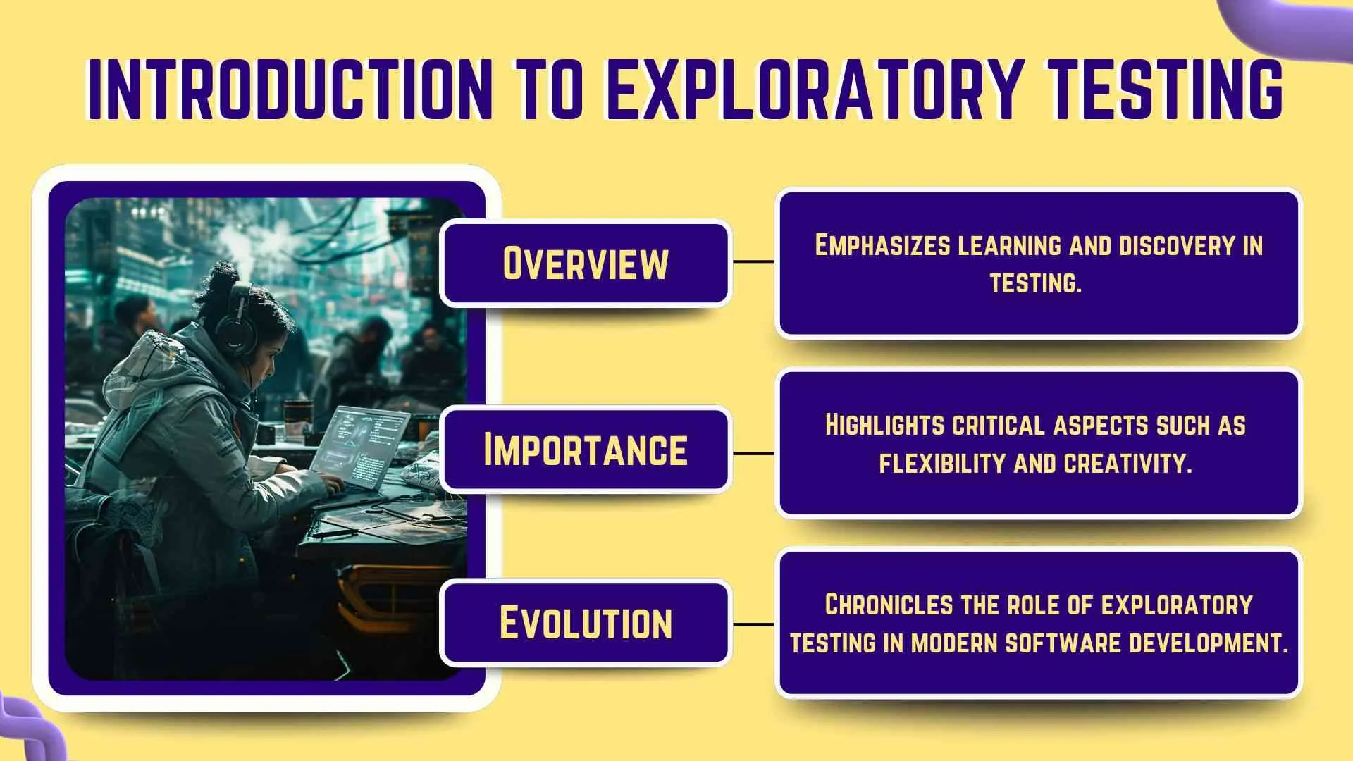 Introduction to Exploratory Testing
