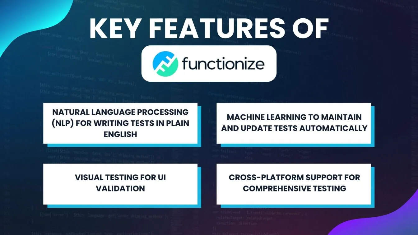  Key Features of Functionize 🧠