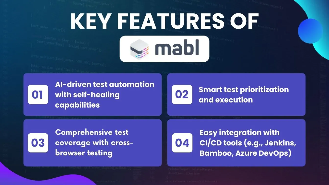 Key feature of Mabl 👁️