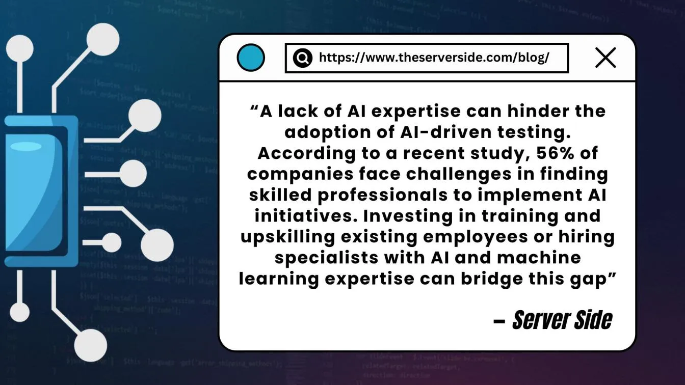 AI expertise gap challenges adoption