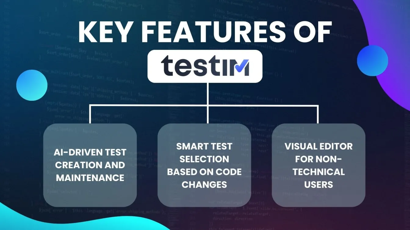 Key feature of Testim 👁️