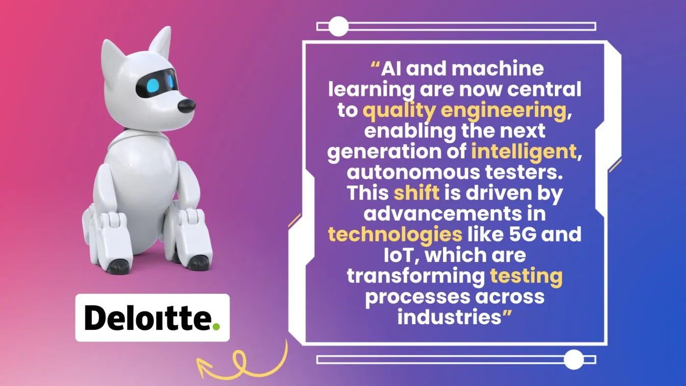 AI-driven quality engineering transformation