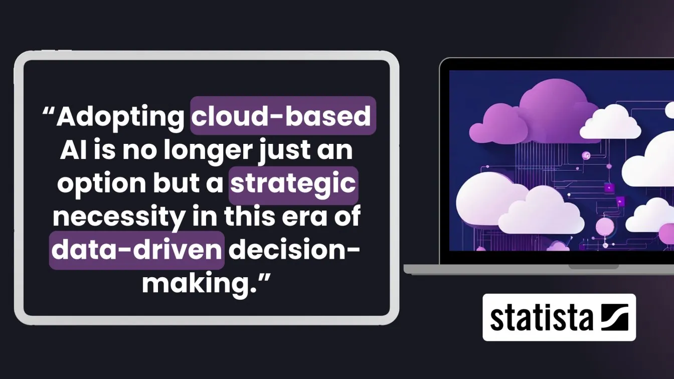 Adopting cloud-based AI is no longer just an option but a strategic necessity in this era of data-driven decision-making