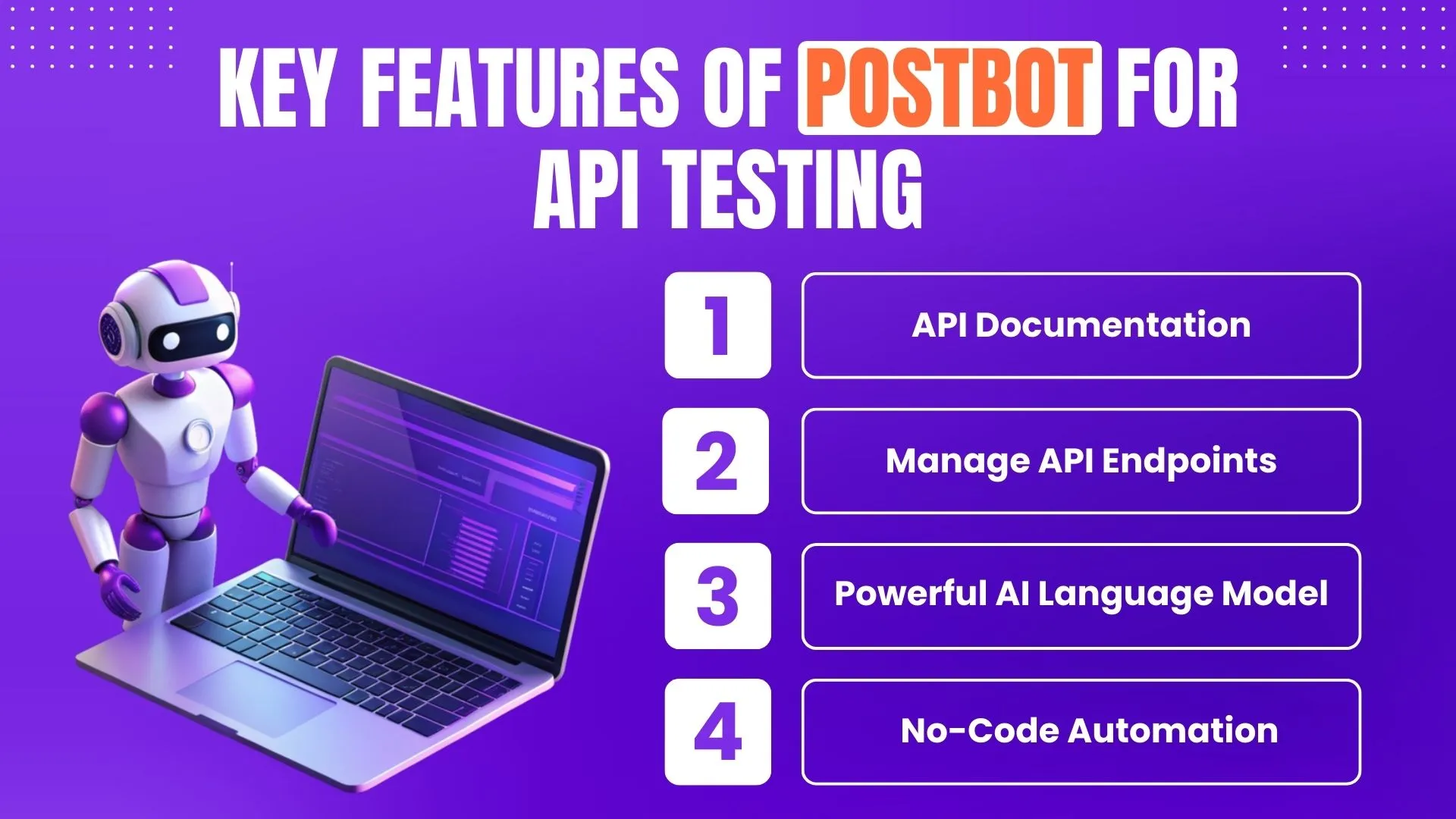 Key Features of Postbot for API Testing