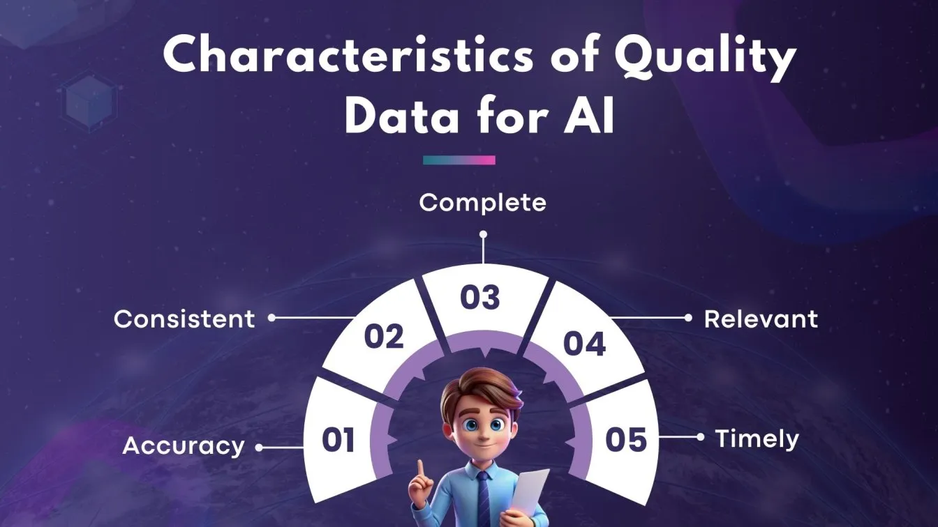 Characteristics of Quality Data for AI