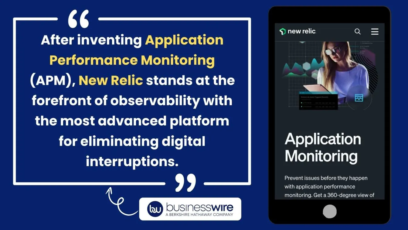 New Relic leads in observability