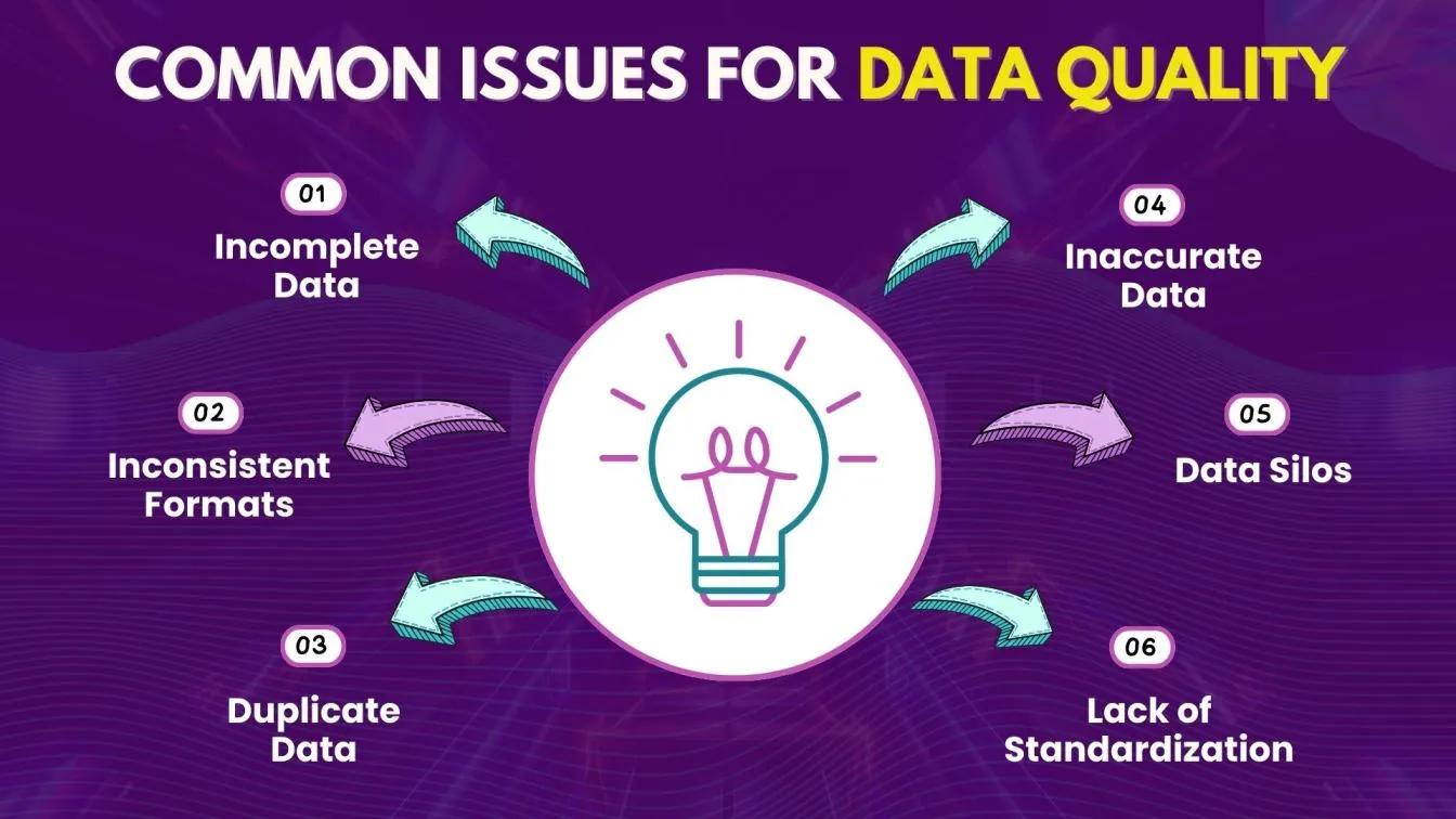 Common Issue for Data Quality