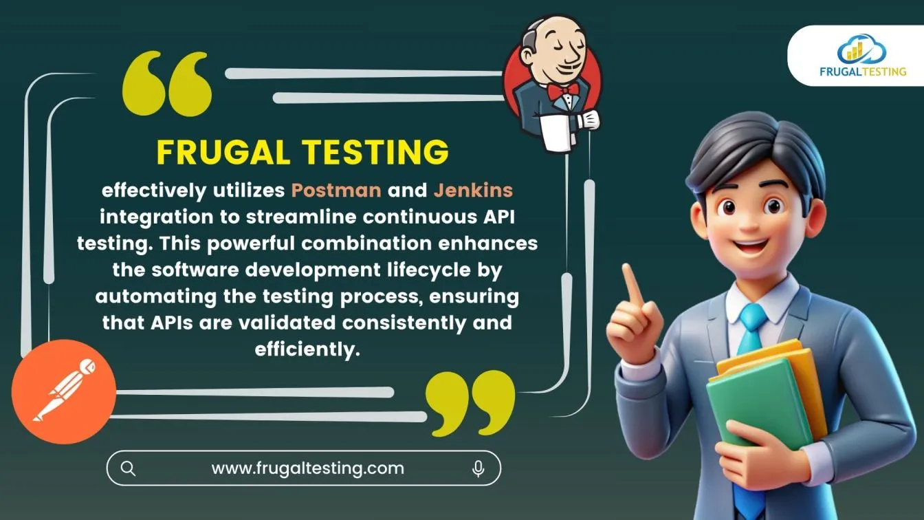 Postman, Jenkins automate continuous API testing