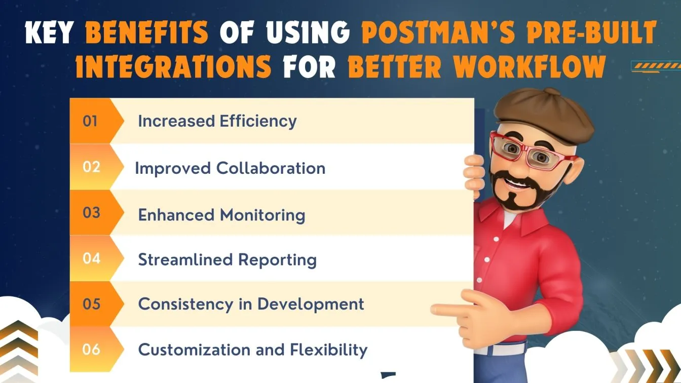 Key benefits of using Postman’s pre-built integrations for better workflow