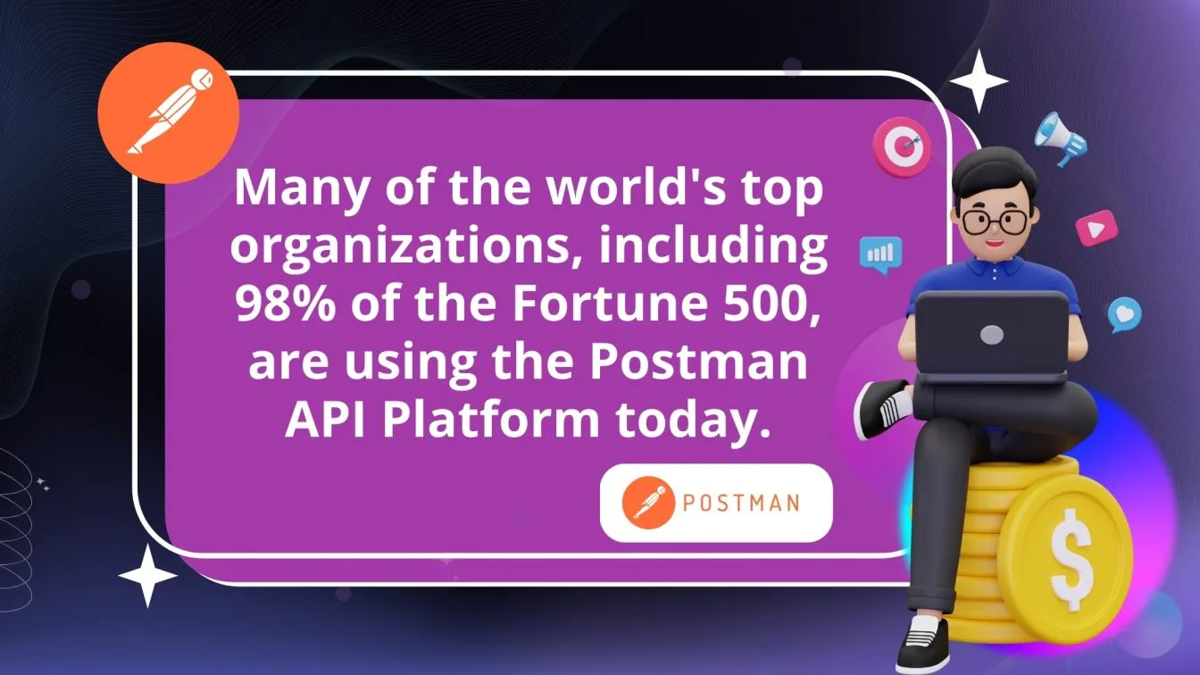 Postman used by top organizations