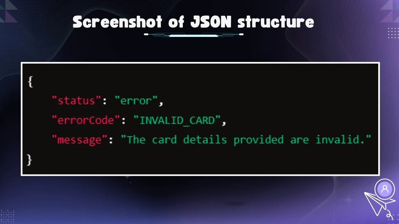 JSON structure